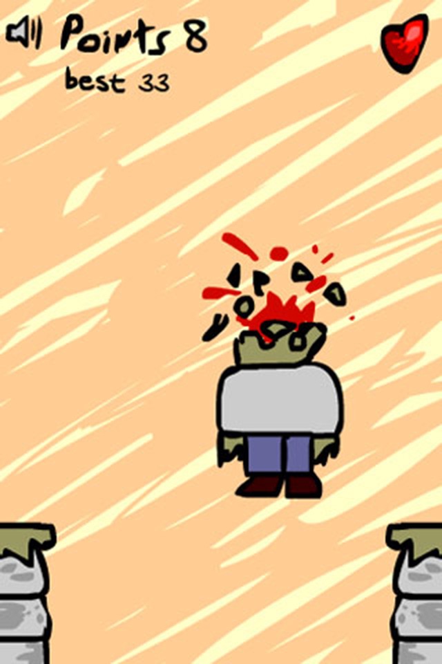 Supersimple Zombie game screenshot 3