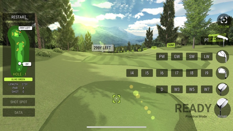 SLX GOLF Mini Simulator screenshot-3