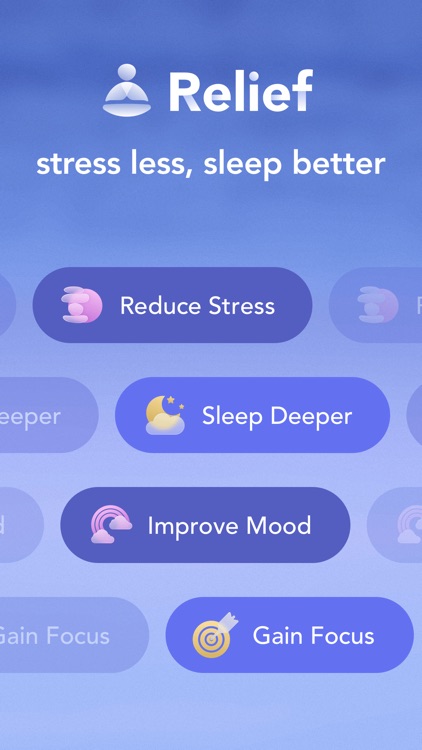 Relief: Meditation and Relax screenshot-6