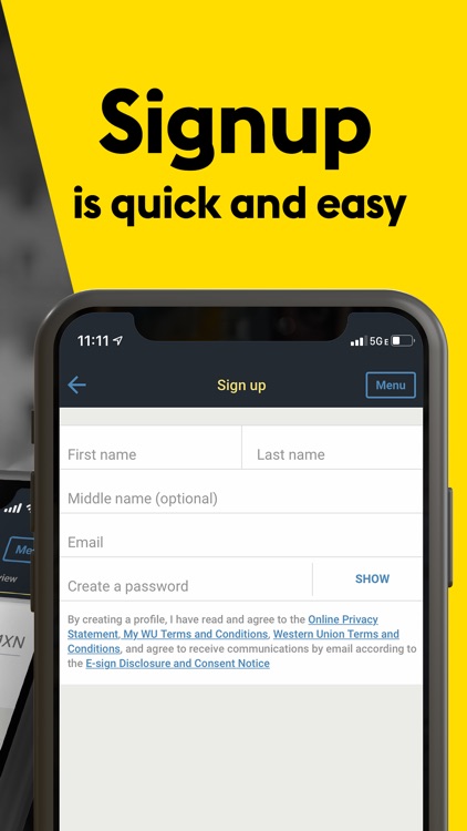 Western Union Send Money Now screenshot-4