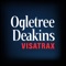 VisaTrax Mobile allows you to check the status of your or a family member's open cases and approved documents with Ogletree Deakins