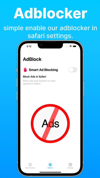 Phone protection: AdBlock