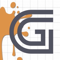 how to cancel Grid Draw- Logo & Icon Creator