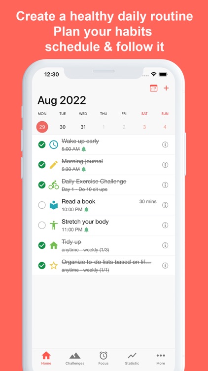 Routinery: Happy daily rituals screenshot-4