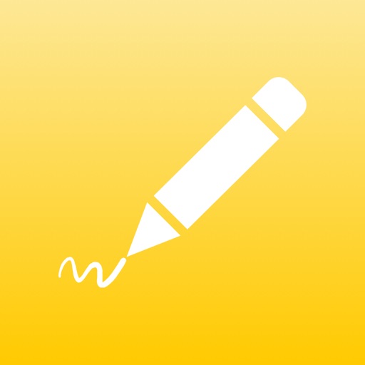 My Notes - draft notes iOS App