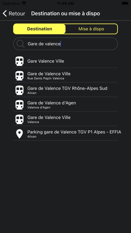 ALLO VTC VALENCE by Mon Appli VTC