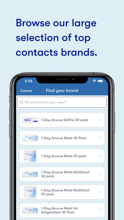 1-800 Contacts screenshot-3