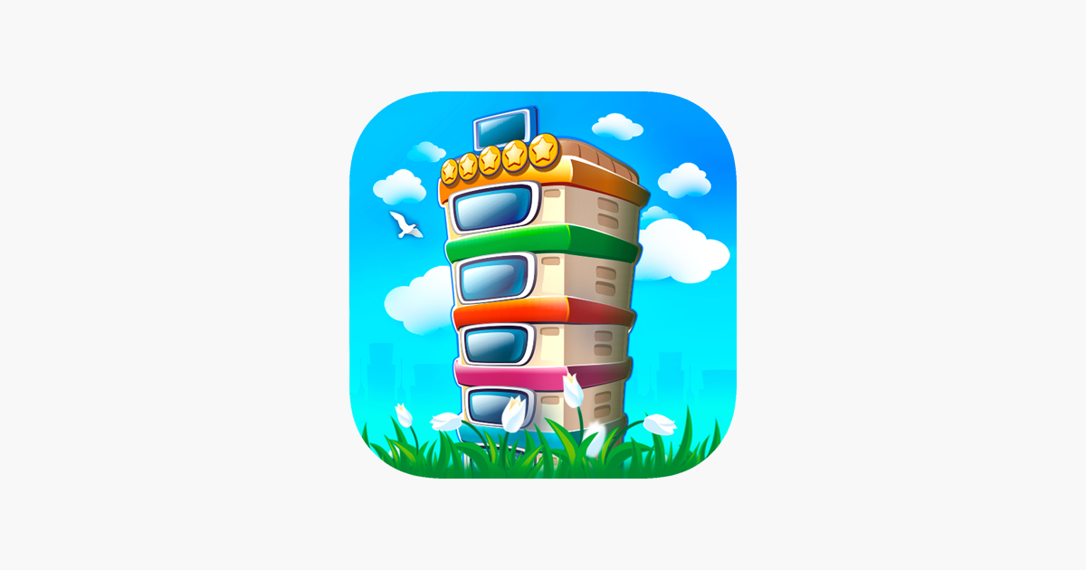 ‎Pocket Tower－Tiny City Mansion on the App Store