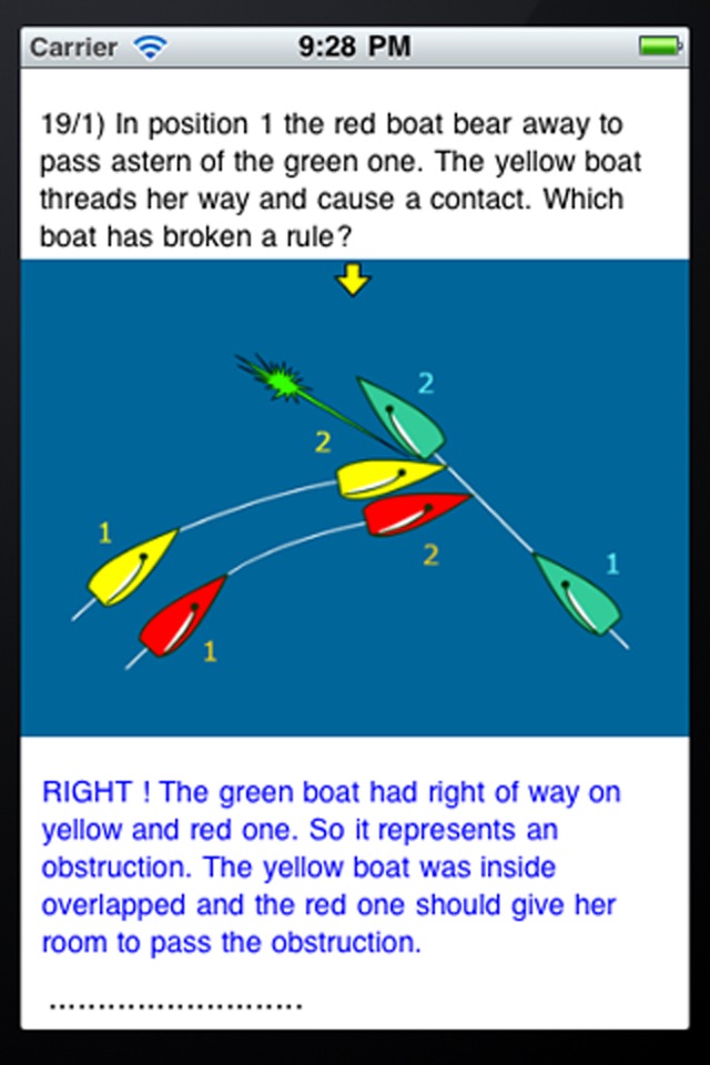 The Racing Rules of Sailing screenshot 3