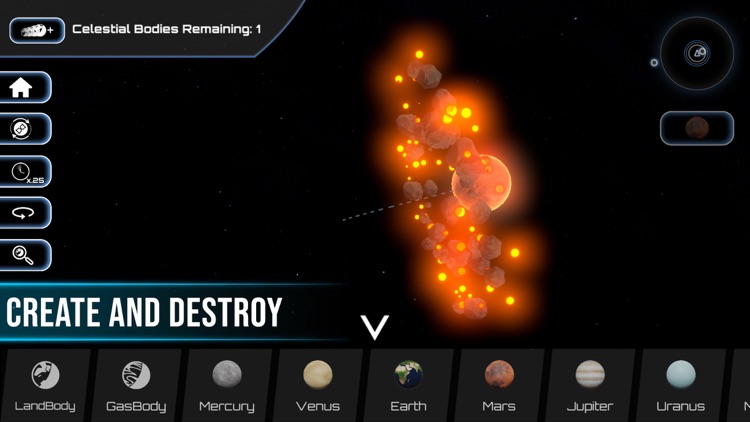 Universe Simulator 3D Solar screenshot-4