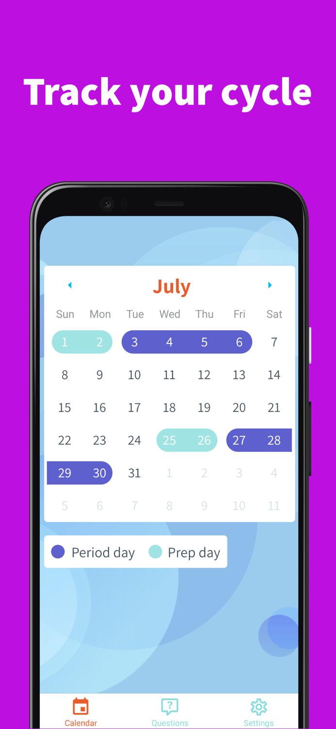 Luna Period Tracker For Teens