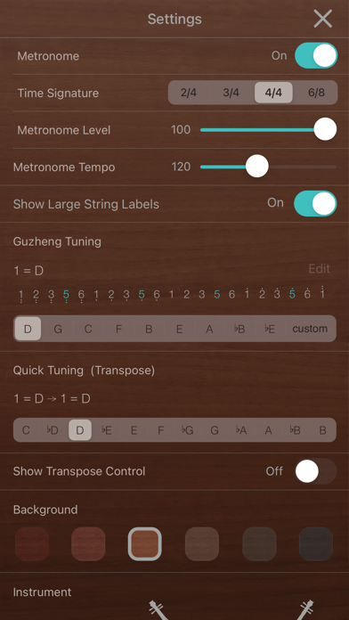 iGuzheng™⁺ - Pro version Screenshots