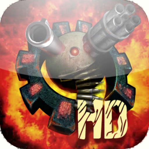 Defense Zone HD iOS App