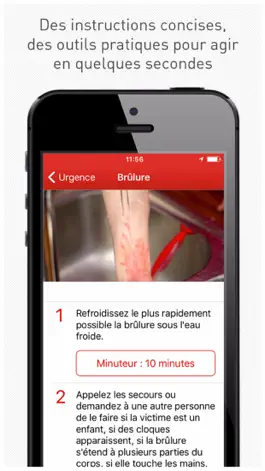 Game screenshot L'Appli qui Sauve: Croix Rouge hack