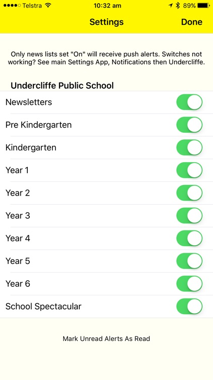 Undercliffe Public School