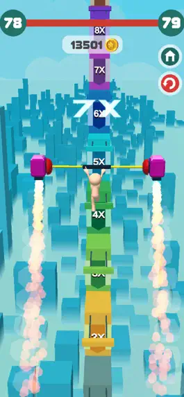 Game screenshot Sticky Fall 3D! mod apk