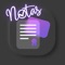 Com este app você pode criar varias notas do tipo stickers com listas