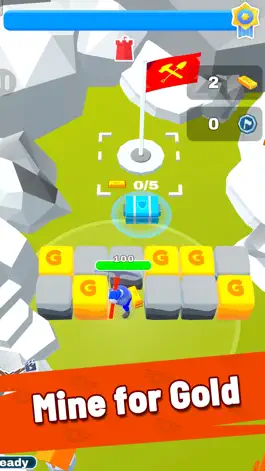 Game screenshot Mine and Conquer mod apk