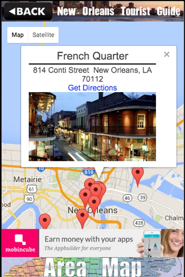 New Orleans Tourist Guide screenshot 2