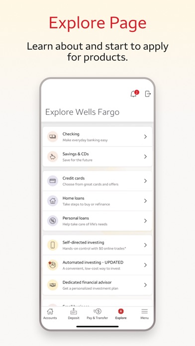 تطبيق Wells Fargo Mobile9 تطبيق Wells Fargo Mobile 9