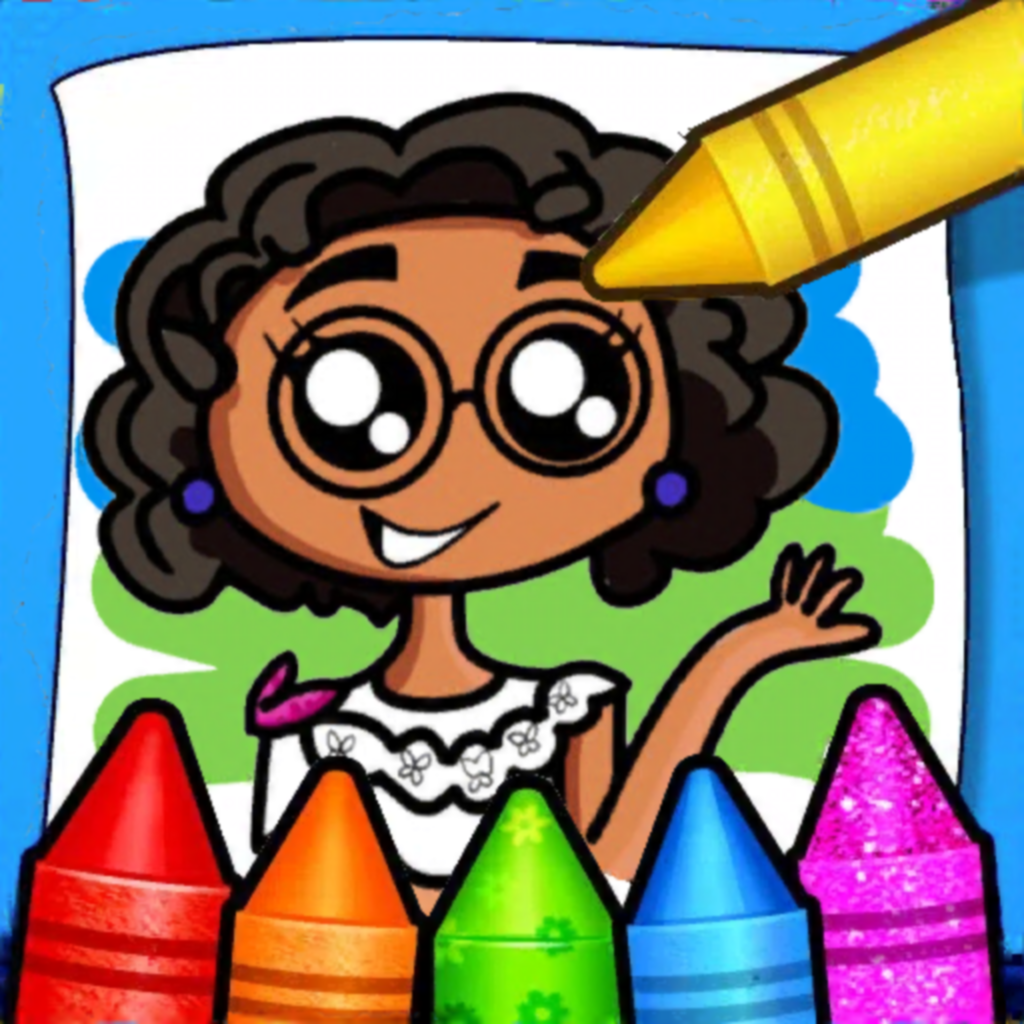 Get Mirabel Coloring Book Encanto for iOS, iPhone, iPad Aso Report