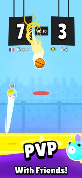 Game screenshot Dunk Duel mod apk