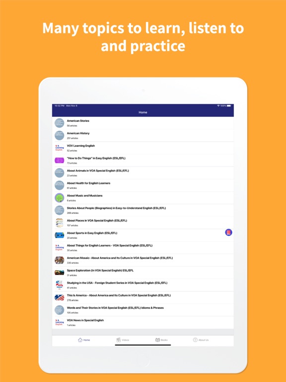 VOA Learning English screenshot 3