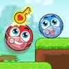Icon Red and Blue: Ball Heroes