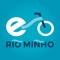 e-bike Rio Minho é uma aplicação gratuita para iOS e desenvolvida pela Lightmobie com seus parceiros que dados móveis ou Wi-Fi para gerir a sua conta de utilizador e usufruir do SBPP (Sistema de Bicicletas Públicas Partilhadas) do Minho