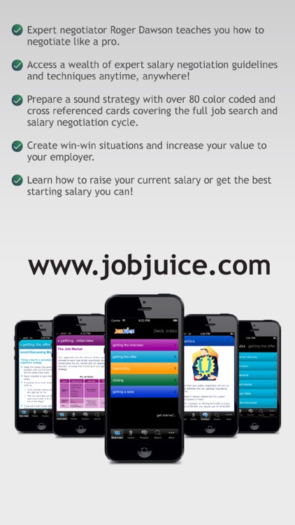 Jobjuice-Salary Negotiation screenshot-3