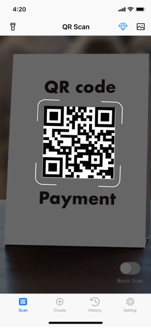 QR Code Reader. - QR Scanner