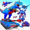 Dino Robot Car Games