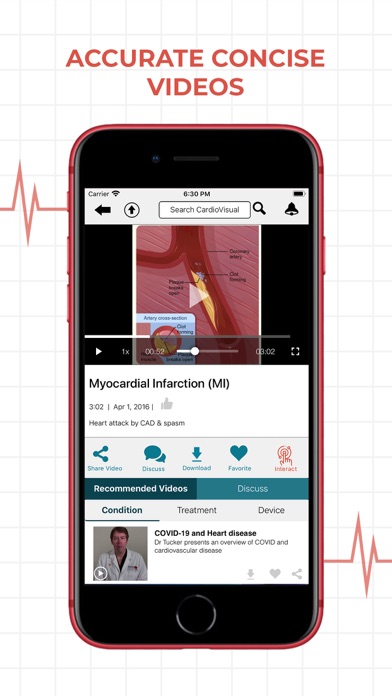 CardioVisual: Heart Health screenshot 3