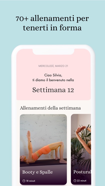 FitMama by Cotto al Dente screenshot-4