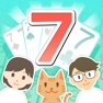 Get みんなの7ならべ - 定番トランプゲーム for iOS, iPhone, iPad Aso Report