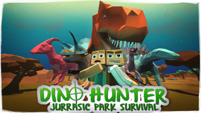 DINO Hunter: Jurrasic Park Sur Screenshot 1