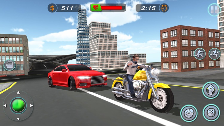 Gangster Mafia City war Hero screenshot-3