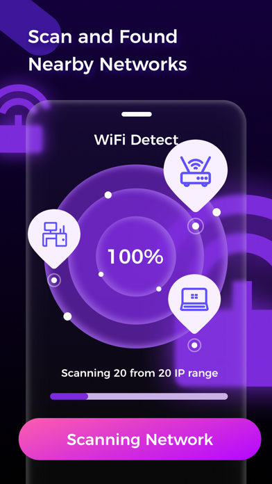Wireless Tracker: Find Device screenshot 2