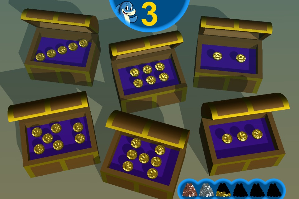 Trip’s Treasures: Math Skills screenshot 2