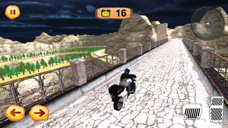 Police Bike driving Simulator screenshot-5