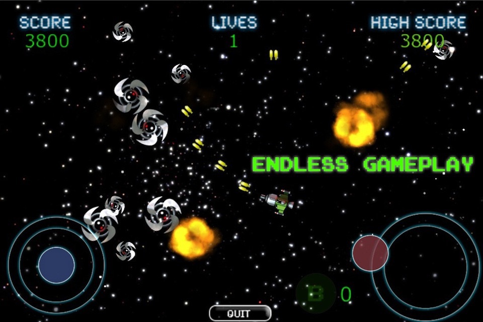 Geomatrix Space Wars screenshot 3