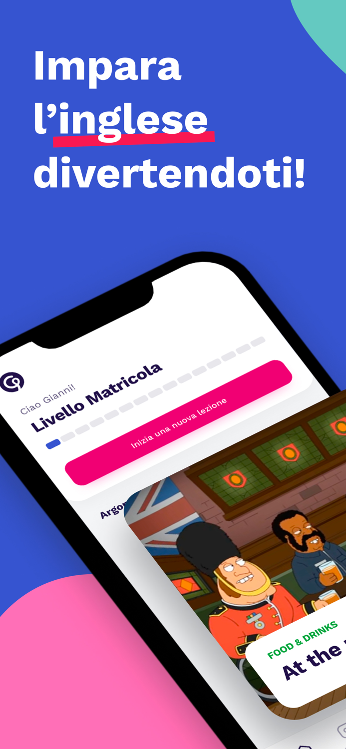 Imparare linglese con Gelato