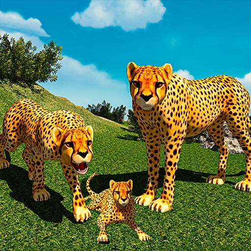 Wild Forest Cheetah Simulator iOS App