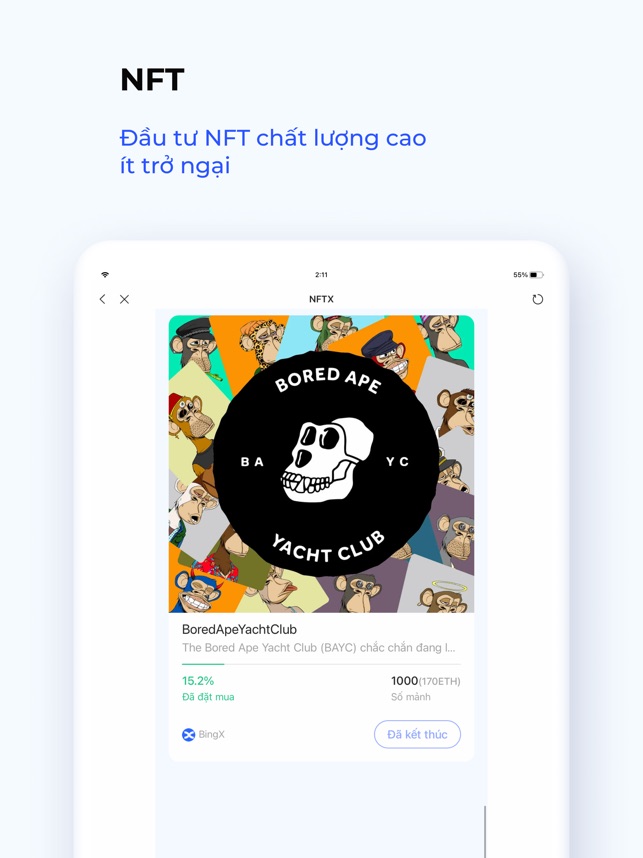 Bingx - Giao Dịch Bitcoin Eth Trên App Store
