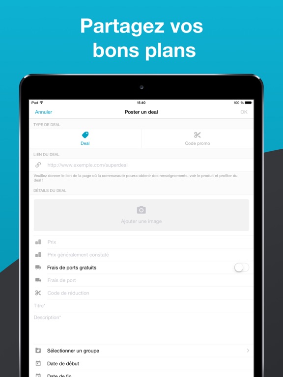 Dealabs – bons plans & promos Dealabs – bons plans & promos