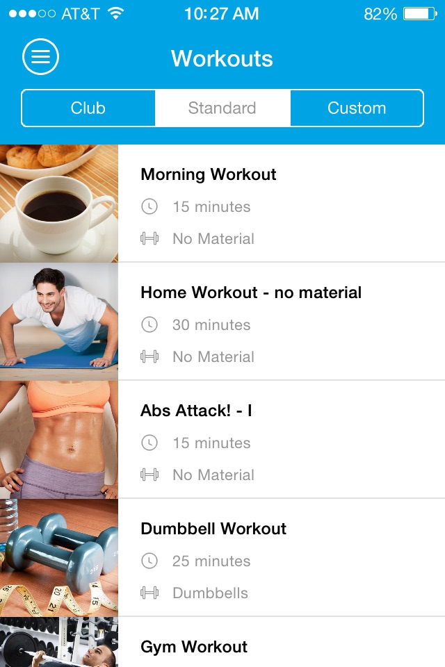 Formupgrade fitness app screenshot 3