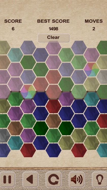 Bubbles Hexagon Puzzle screenshot-3