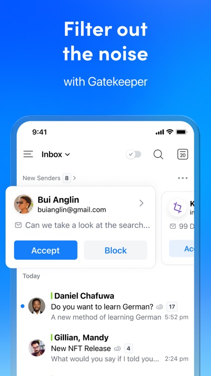 Spark Mail – Smart Email Inbox screenshot-4