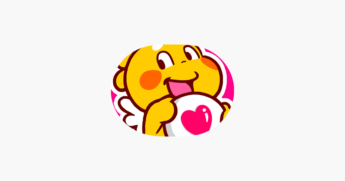QooBee Agapi Stickers trên App Store