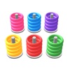 Icon Sort Hoops - Ring Puzzle